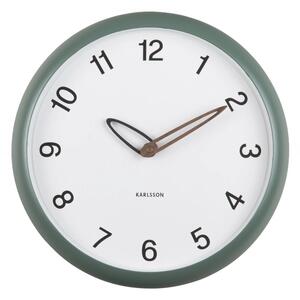 Designové nástěnné hodiny 6043GR Karlsson 30cm