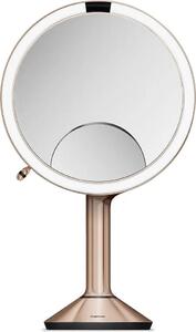 Simplehuman ST3034 Zrcadlo se sensorem Trio růžové zlato