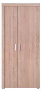 Skříň dvoudveřová Damis 90x203x55 cm Dub sonoma