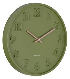 Designové nástěnné hodiny 6041GR Karlsson 30cm