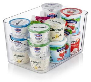 SMARTSTORE Organizér CompactClear, 7,2l otevřená přední hrana - 20 x 29,5 x 16 cm