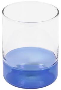 Modrá sklenice Kave Home Dorana 300 ml