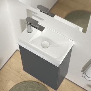 Toaletní stolek LAVOA 40 cm s umyvadlem - možnost volby barvy