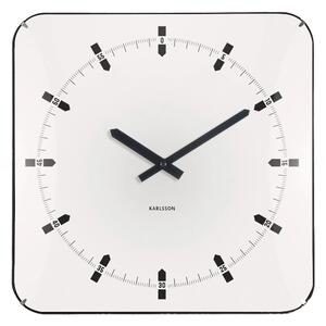 Designové nástěnné hodiny 6085WH Karlsson 35cm