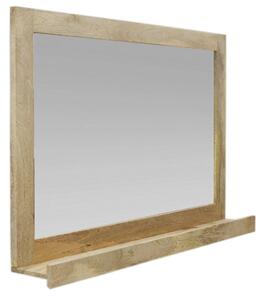 Zrcadlo Hina 120x80 z mangového dřeva