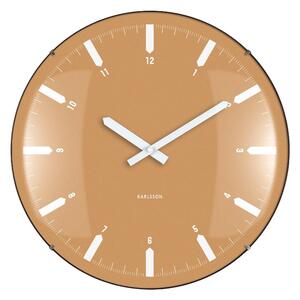 Designové nástěnné hodiny 6086YE Karlsson 35cm