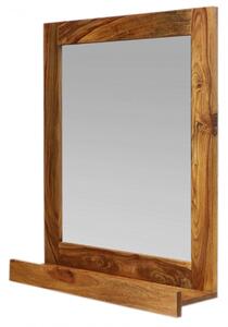 Zrcadlo Amba 70x80 z indického masivu palisandr