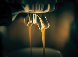 Malvis ® Fototapeta příprava kávy Vel. (šířka x výška): 288 x 200 cm