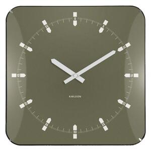 Designové nástěnné hodiny 6085GR Karlsson 35cm