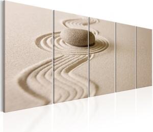 Obraz - Zen: Sand and Stone