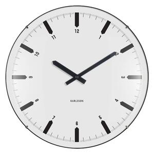 Designové nástěnné hodiny 6086WH Karlsson 35cm