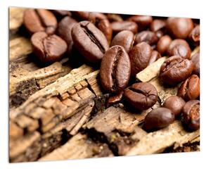 Kávové zrna, obrazy