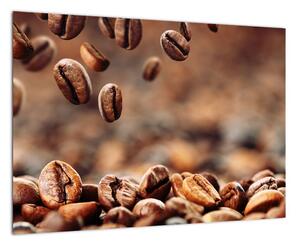 Kávová zrna, obrazy