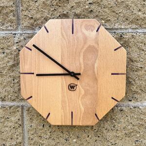 Dřevěné nástěnné hodiny Sancho