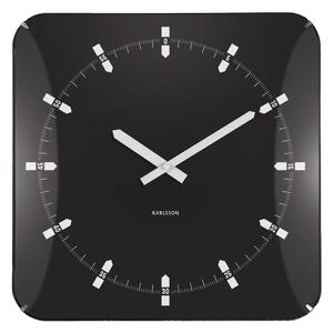 Designové nástěnné hodiny 6085BK Karlsson 35cm