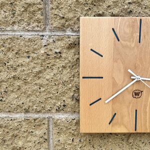 Dřevěné nástěnné hodiny Henry