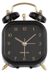 Designový budík 5921BK Karlsson 11,4cm