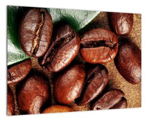 Kávová zrna, obrazy