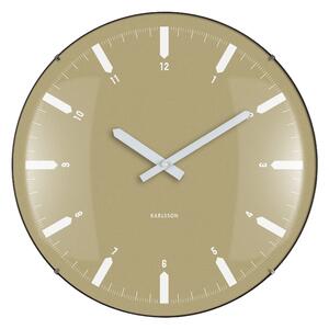 Designové nástěnné hodiny 6086GR Karlsson 35cm