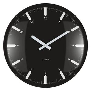 Designové nástěnné hodiny 6086BK Karlsson 35cm