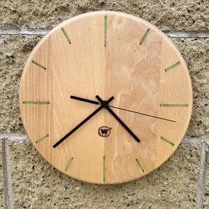 Dřevěné nástěnné hodiny Liam