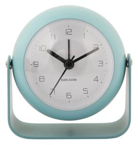 Designový budík 5972BL Karlsson 13cm