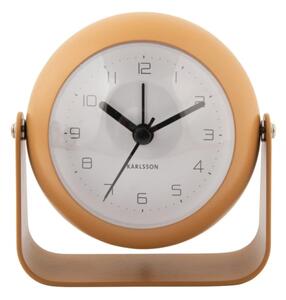 Designový budík 5972YE Karlsson 13cm