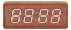 Designový LED budík - hodiny 6024DW Karlsson 20cm