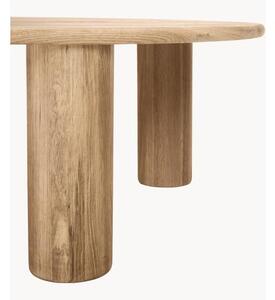 Kulatý dubový konferenční stolek Didi
