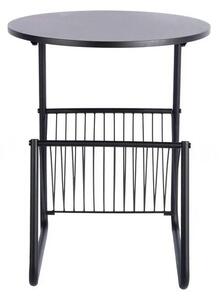 Odkládací stolek LM2372BK Leitmotiv 40cm