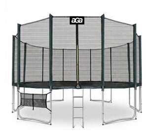 Aga SPORT PRO 500 cm Dark Green + ochranná síť