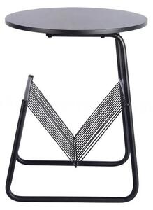Odkládací stolek LM2372BK Leitmotiv 40cm