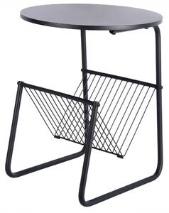 Odkládací stolek LM2372BK Leitmotiv 40cm