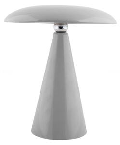 Stolní nabíjecí LED lampa 2073GY Leitmotiv 26cm