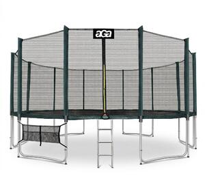 Aga SPORT PRO 518 cm Dark Green + ochranná síť