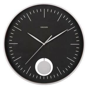 Designové nástěnné hodiny 6065BK Karlsson 40cm