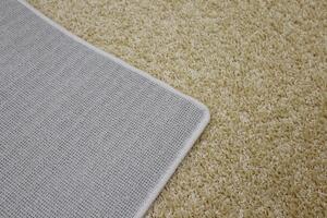 Vopi koberce Kusový koberec Color shaggy béžový - 400x500 cm