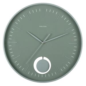 Designové nástěnné hodiny 6065GR Karlsson 40cm