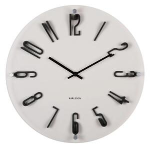 Designové nástěnné hodiny 6090WG Karlsson 40cm