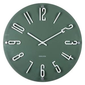 Designové nástěnné hodiny 6090GR Karlsson 40cm