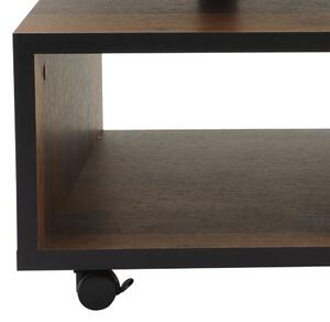 Konferenční stolek EIKE staré dřevo/černá