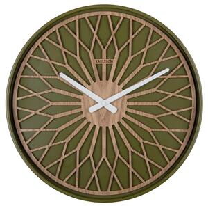 Designové nástěnné hodiny 6092GR Karlsson 41cm