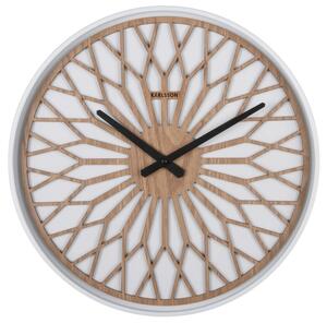 Designové nástěnné hodiny 6092WH Karlsson 41cm