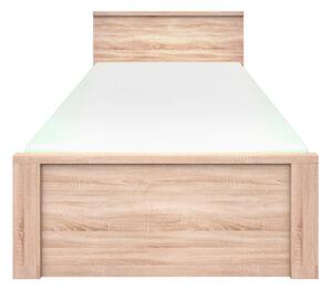 Postel 120x200 dub sonoma Norton