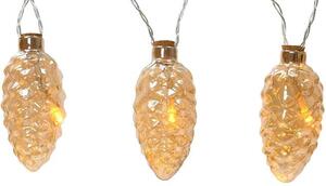 Vánoční světelný LED řetěz Cristal, 175 cm