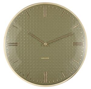 Designové nástěnné hodiny 6091GR Karlsson 35cm