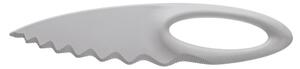 Plastový nůž Koziol Sahsa L šedý 30x7x2 cm