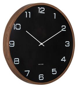 Designové nástěnné hodiny 6088BK Karlsson 50cm