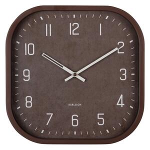 Designové nástěnné hodiny 6138BR Karlsson 30cm