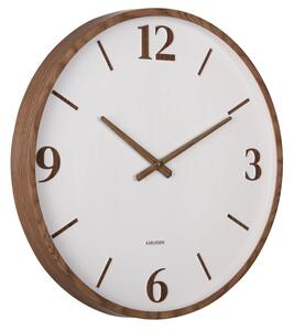 Designové nástěnné hodiny 6087WG Karlsson 50cm